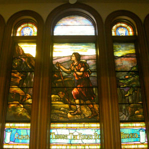 Stained Glass Windows at Millersville University