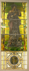 stained glass in Caputo