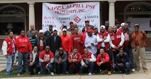Kappa Alpha Psi HC15