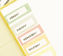 Web Schedule Web Schedule