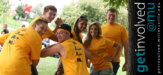 CollegiateLink Application - Getting Involved @ Millersville