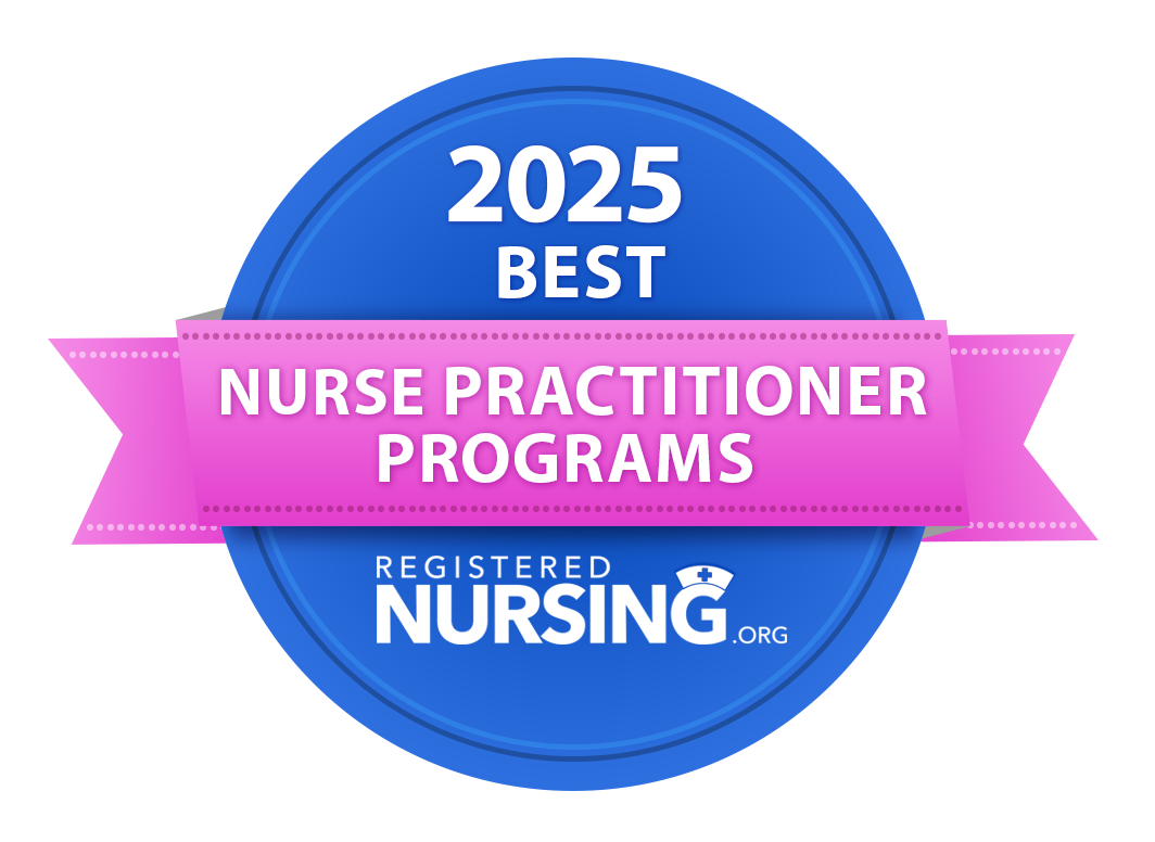 2025 Best Nurse Practitioner Programs Logo