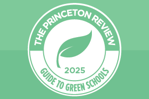 The Princeton Review Guide to Green Schools Logo