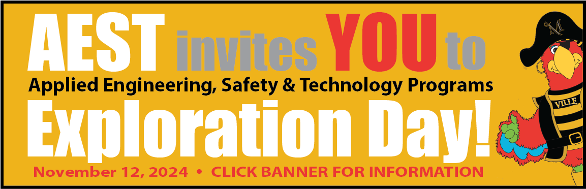 Spring 2025 Exploration Day - click on the banner to download the flyer