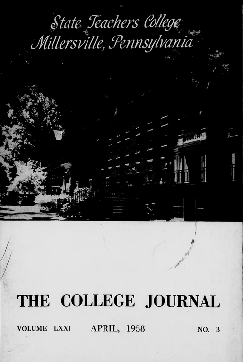 college journal 1958 spring