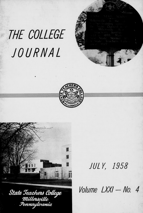 college journal 1958 summer