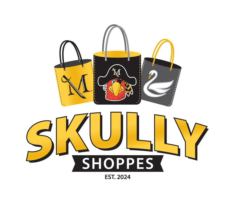 Image of Millersville-themed shopping bags