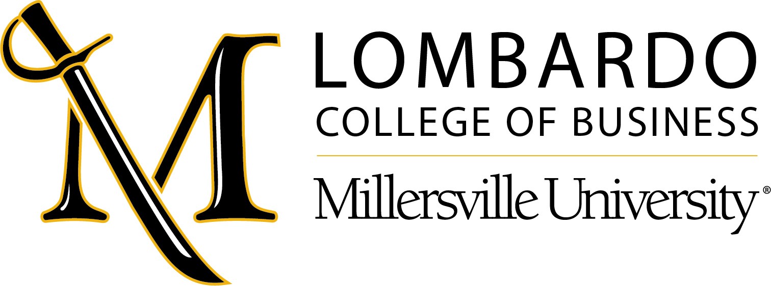 lombardo college of business logo