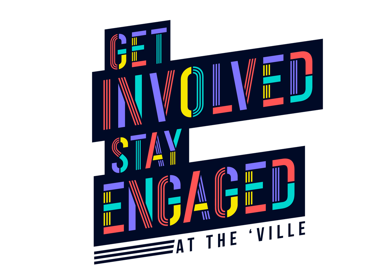 Get Involved Stay Engaged Logo