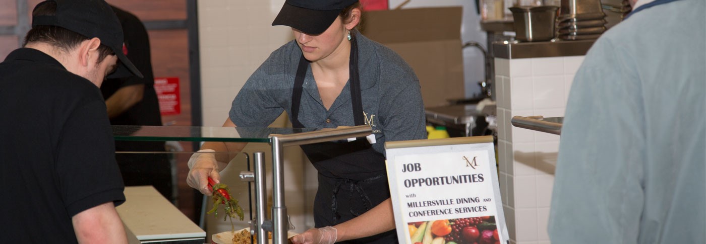 Student Employment | Millersville University