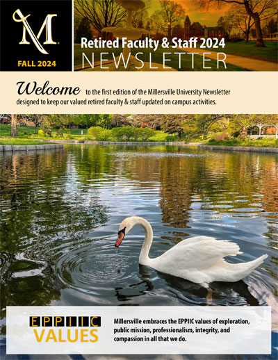 Cover of Retired Faculty and Staff Newsletter