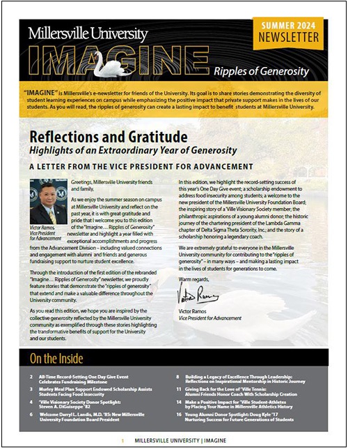 Cover Imagine Newsletter