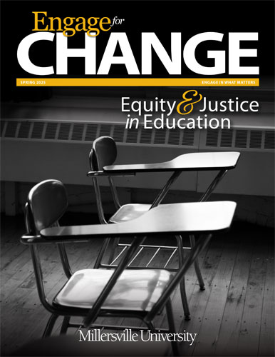 Cover Art for Engage for Change Journal 