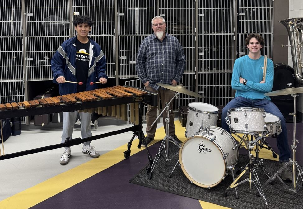 Percussion Students