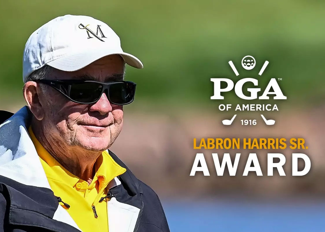 PGA of America Labron Harris SR. Award