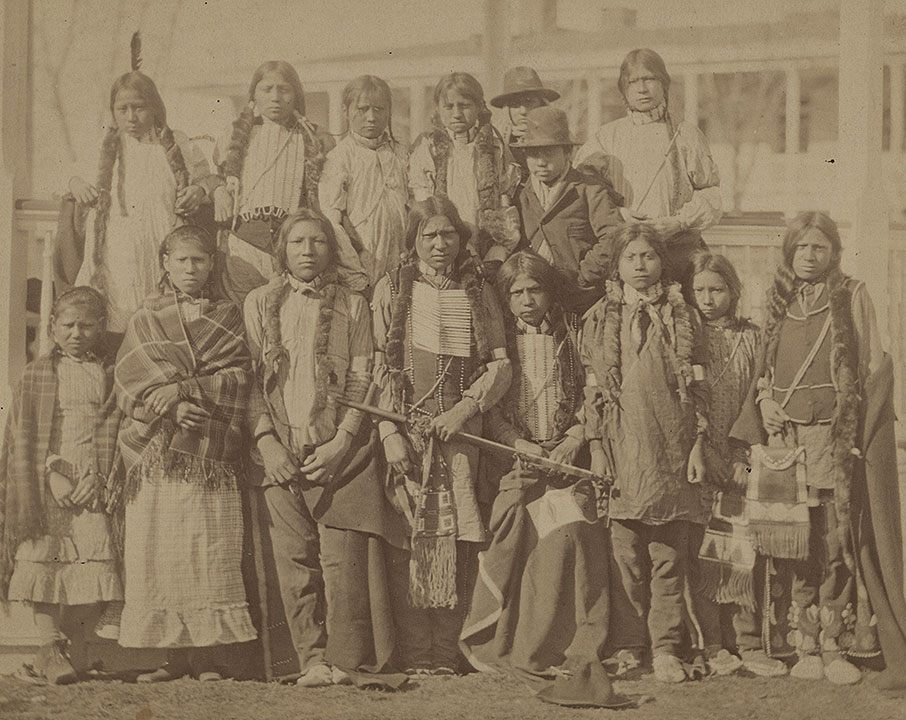 first Native American students at Millersville