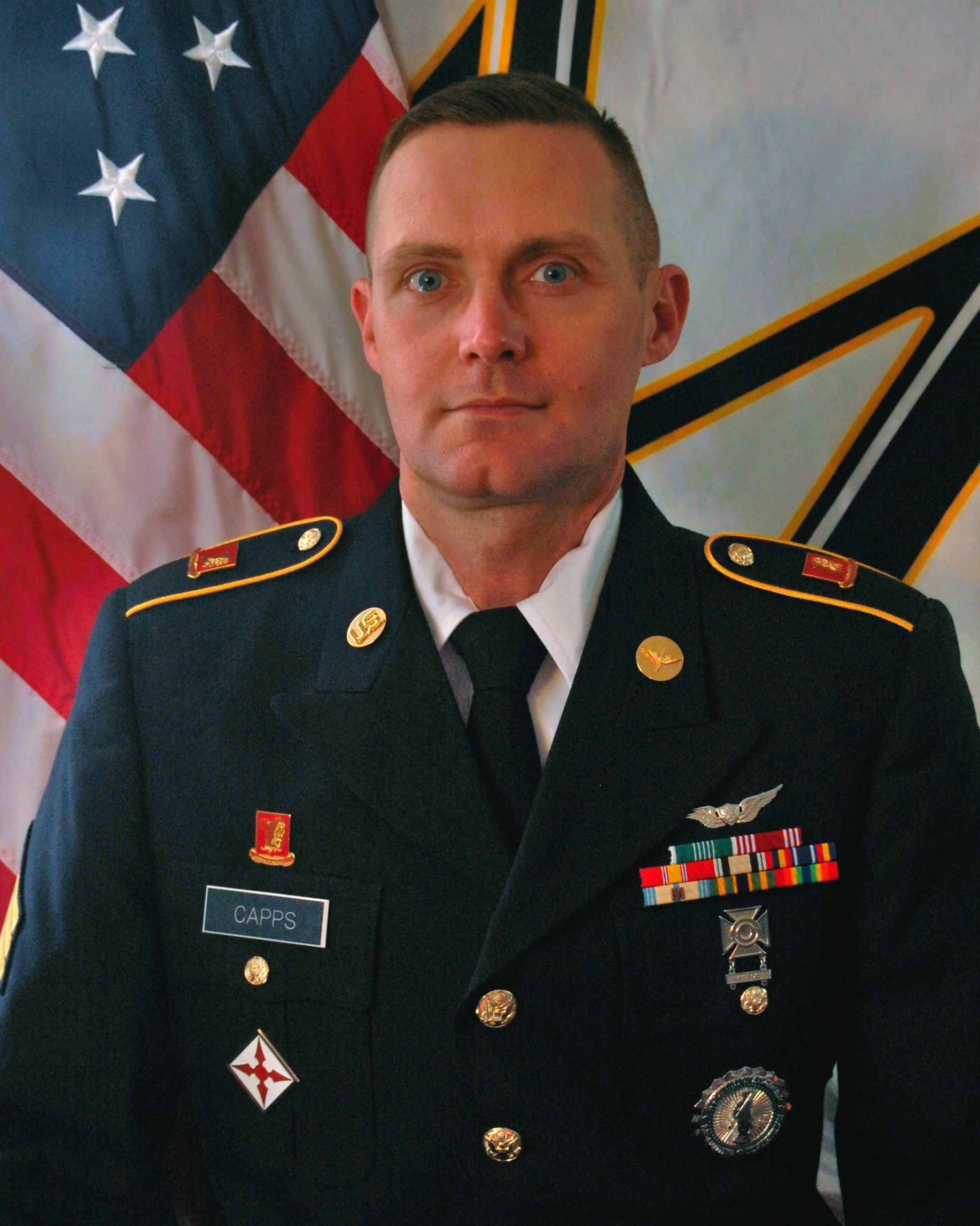 SGT Joshua Capps