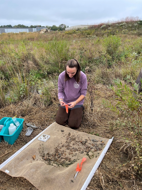 Rebecca's recent water quality lab for Ecology and Evolution