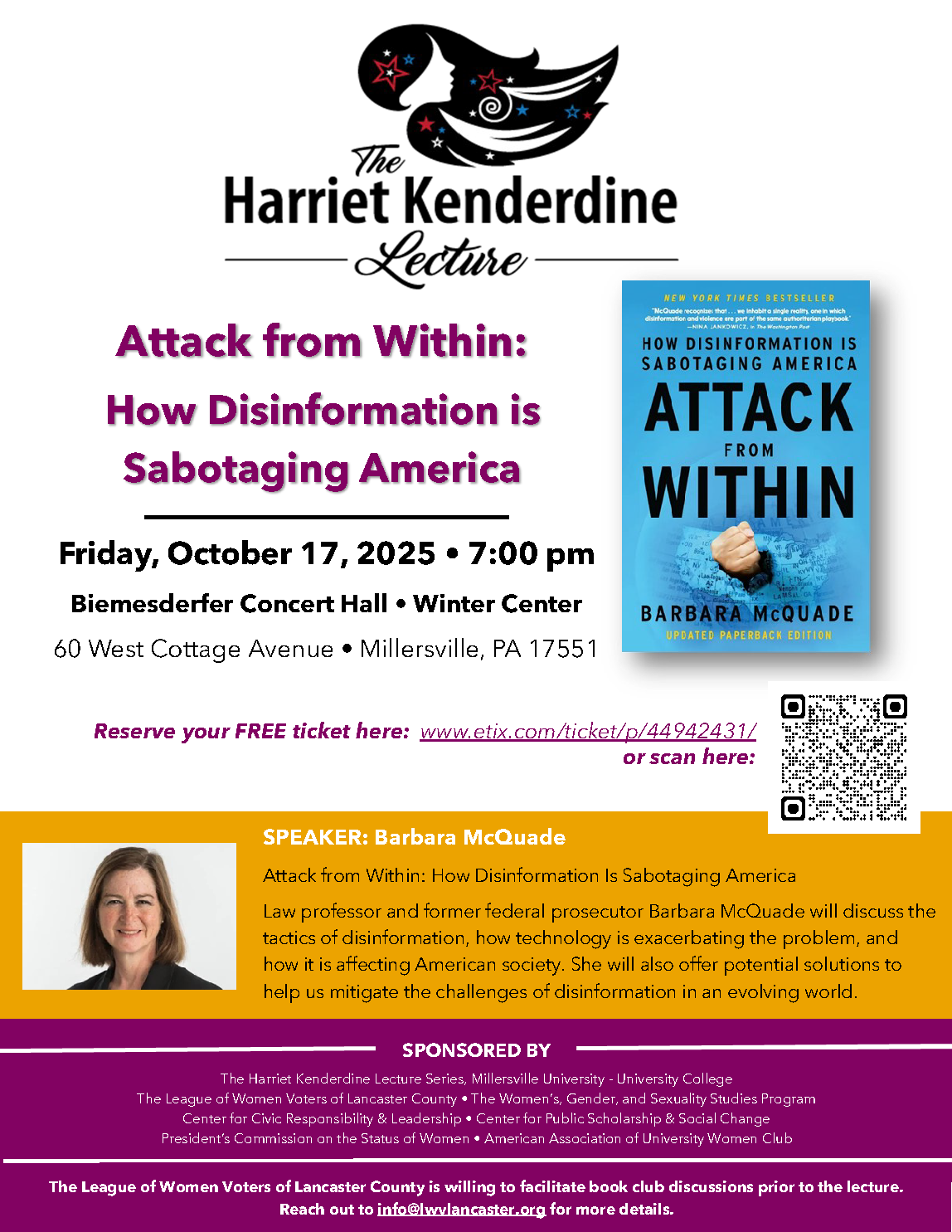 Image of Harriet Kenerdine Information